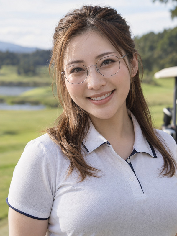 AIで生成した女性