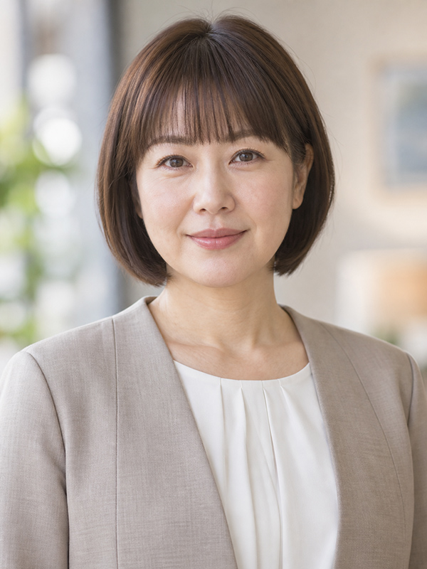 AIで生成した女性