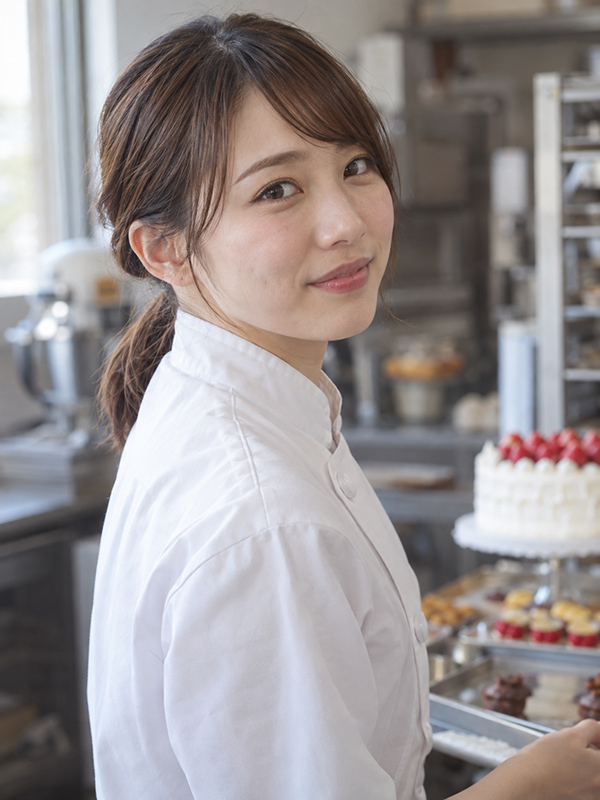 AIで生成した女性