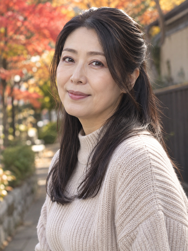 AIで生成した女性