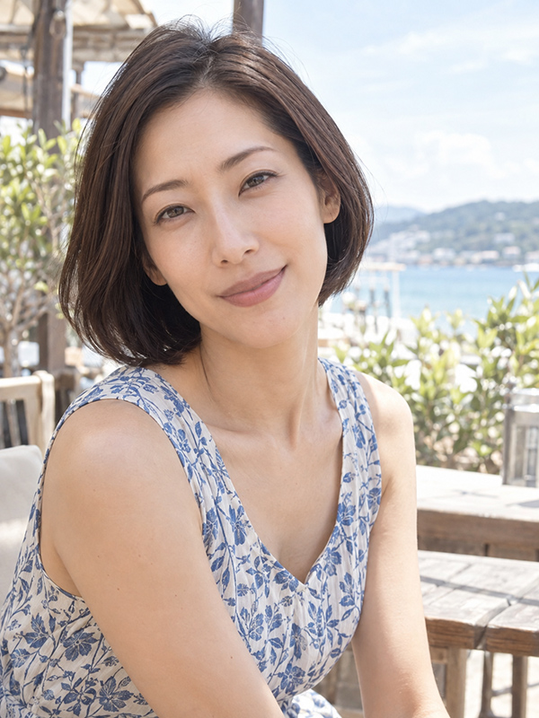 AIで生成した女性