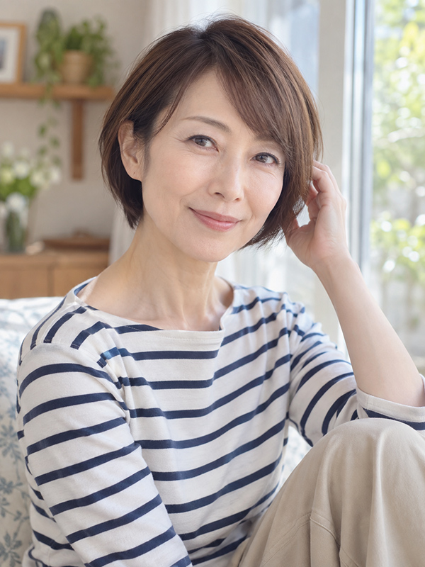 AIで生成した女性