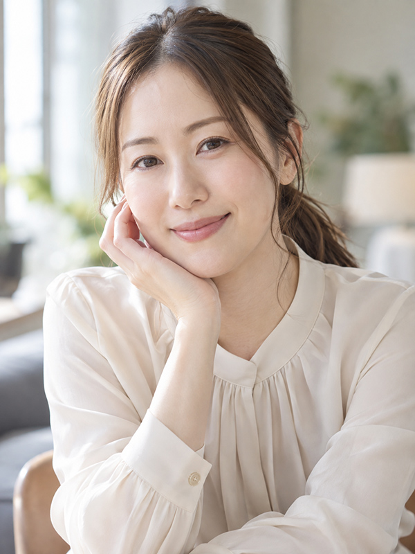 AIで生成した女性