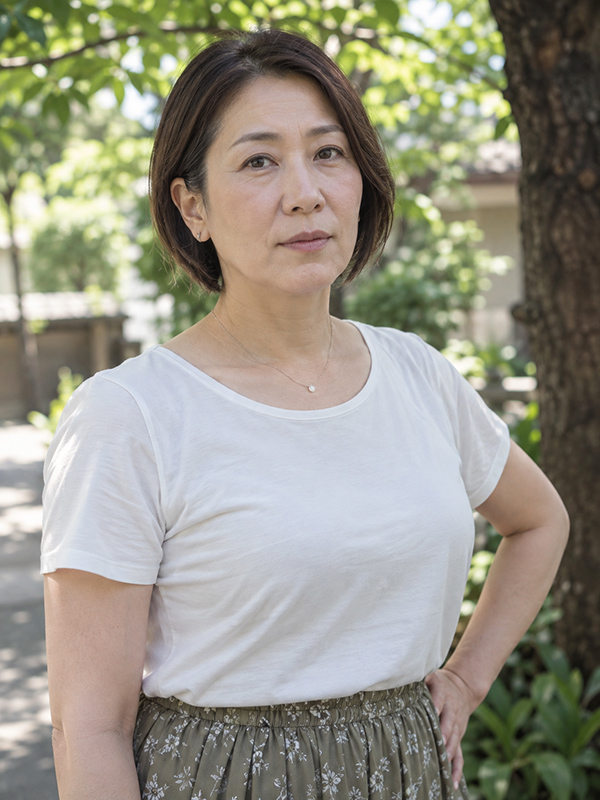 AIで生成した女性