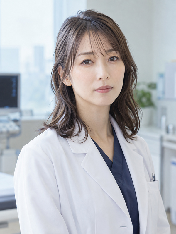 AIで生成した女性