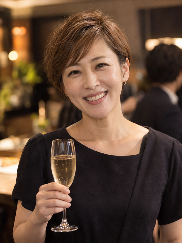 AIで生成した女性