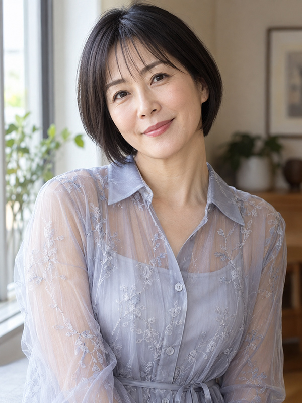 AIで生成した女性