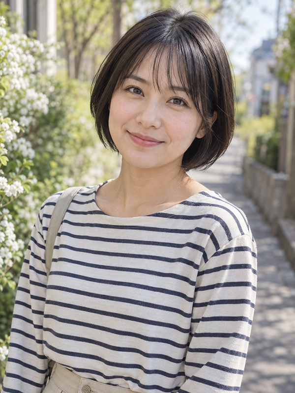 AIで生成した女性