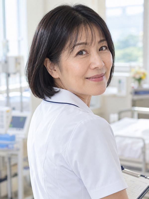 AIで生成した女性