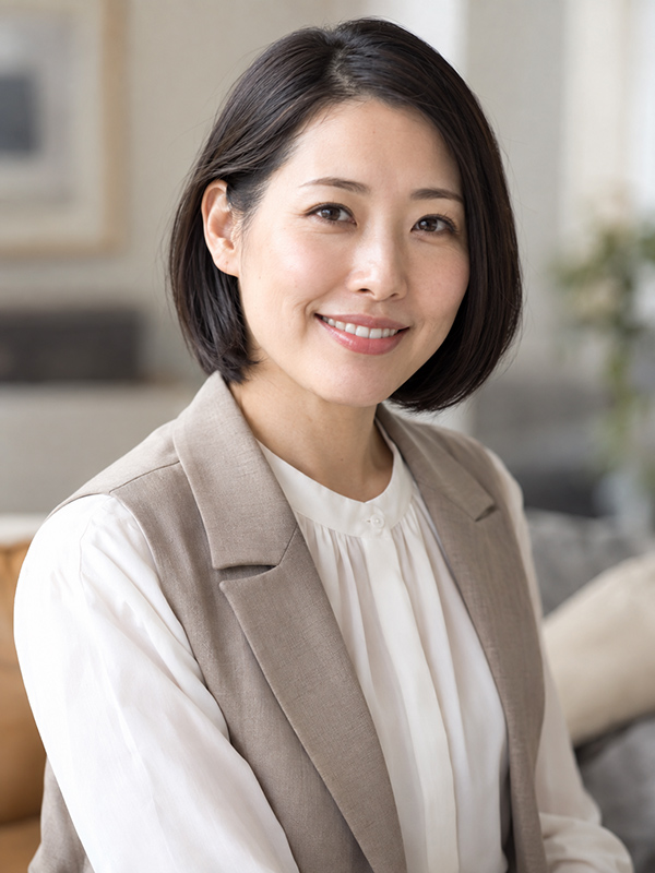 AIで生成した女性