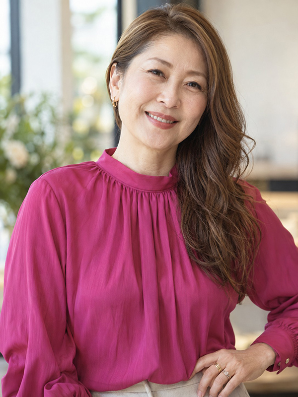AIで生成した女性