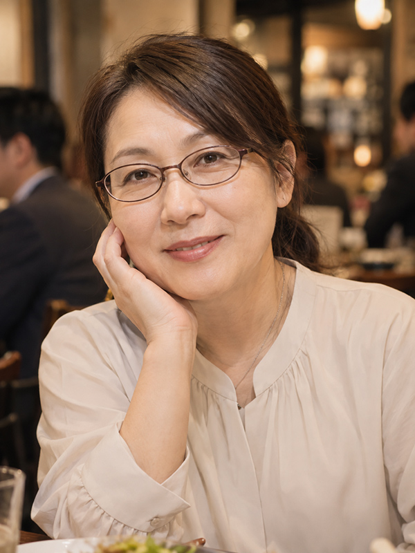 AIで生成した女性