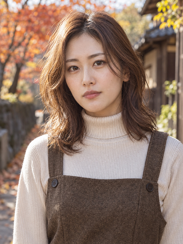 AIで生成した女性