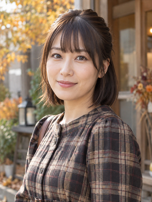 AIで生成した女性