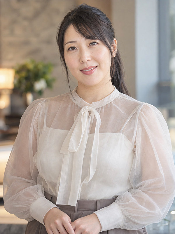 AIで生成した女性