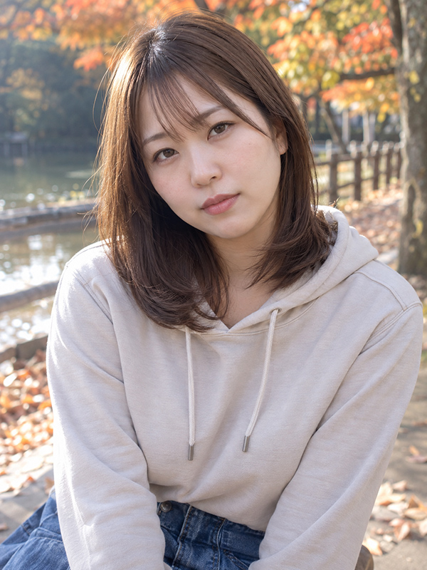 AIで生成した女性