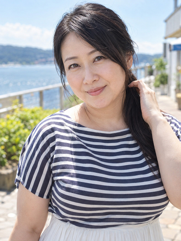 AIで生成した女性