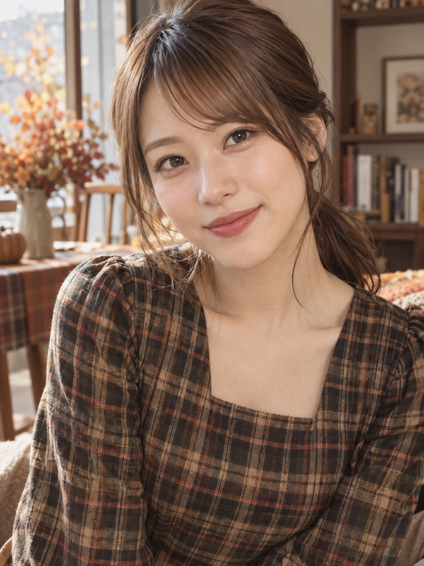 AIで生成した女性