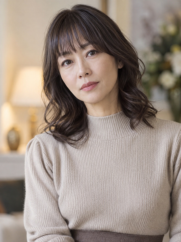 AIで生成した女性