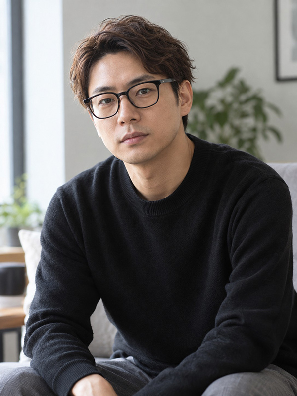 AIで生成した男性