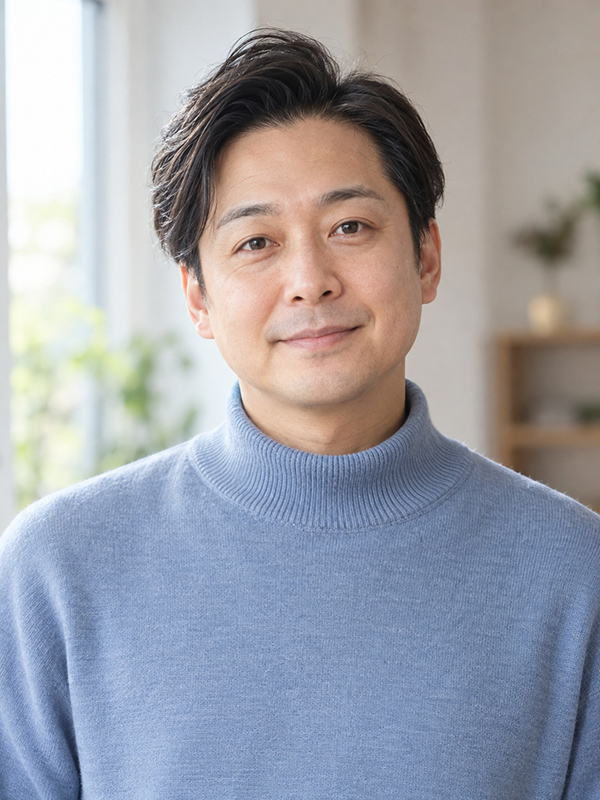 AIで生成した男性
