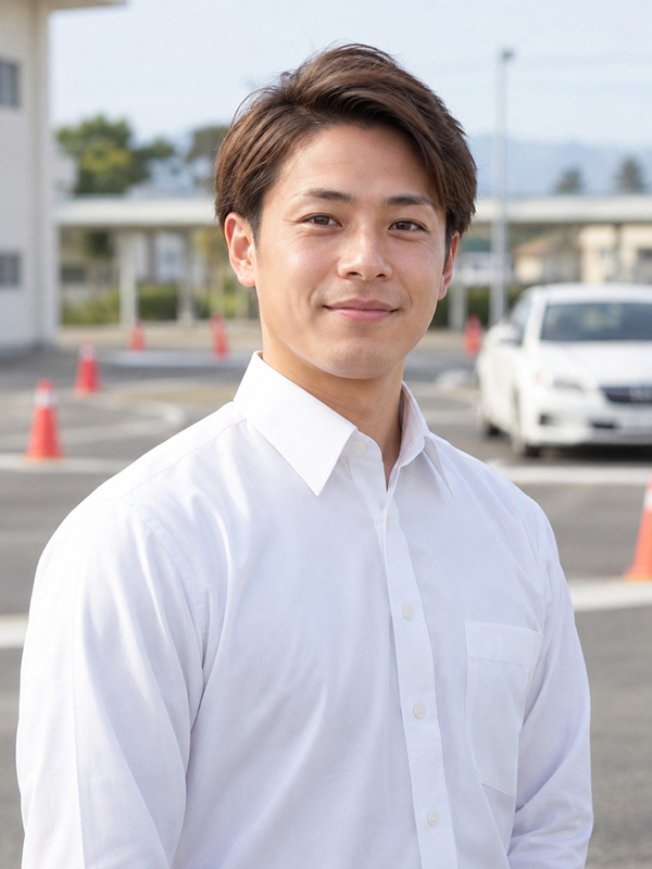 AIで生成した男性