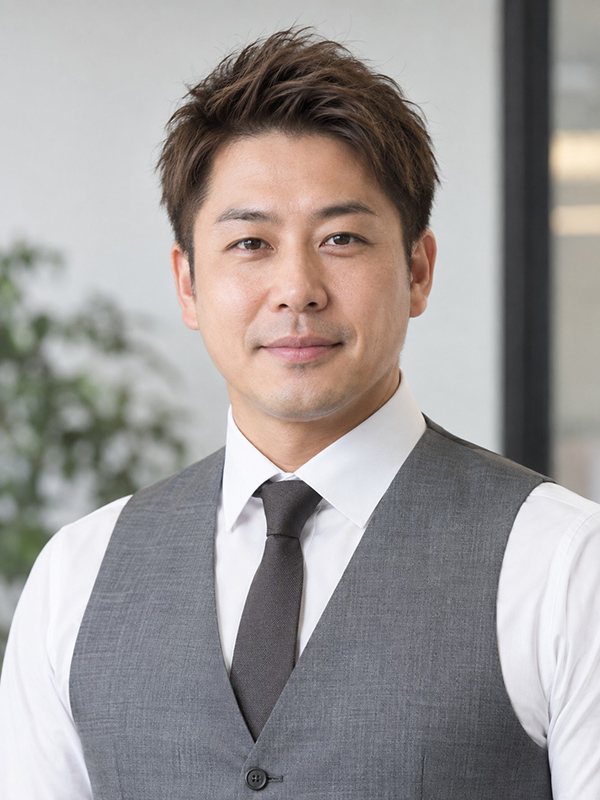 AIで生成した男性