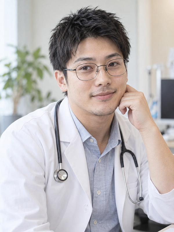 AIで生成した男性