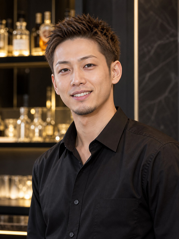 AIで生成した男性