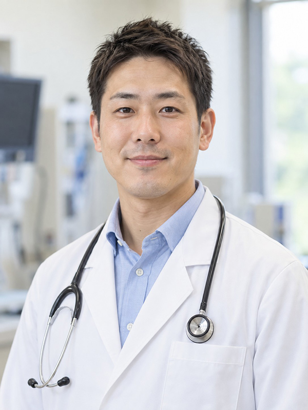AIで生成した男性