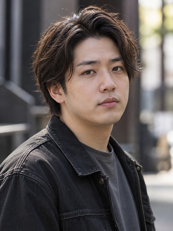 AIで生成した男性