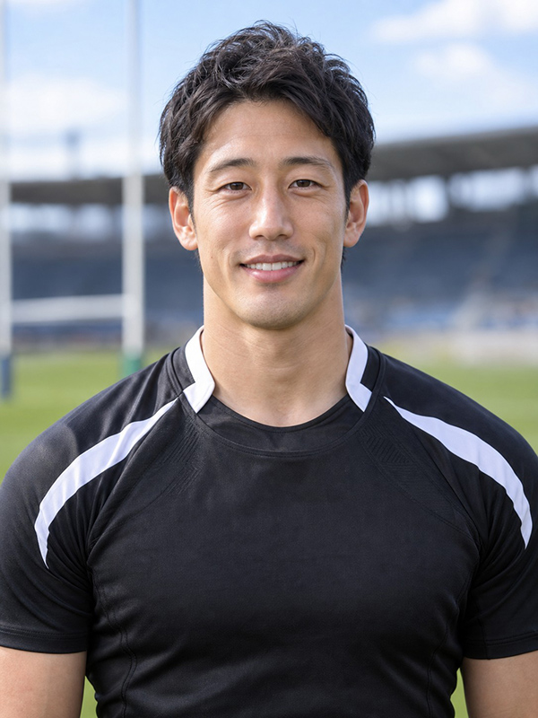 AIで生成した男性