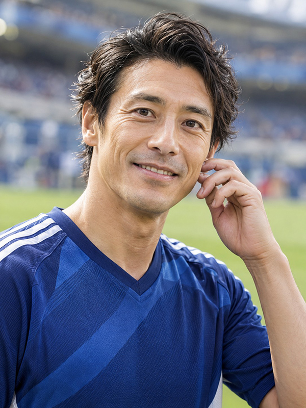 AIで生成した男性