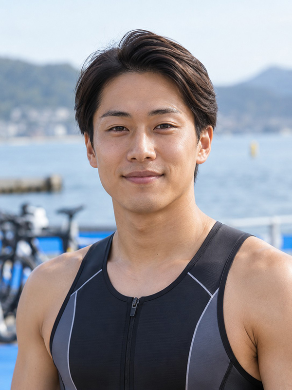 AIで生成した男性