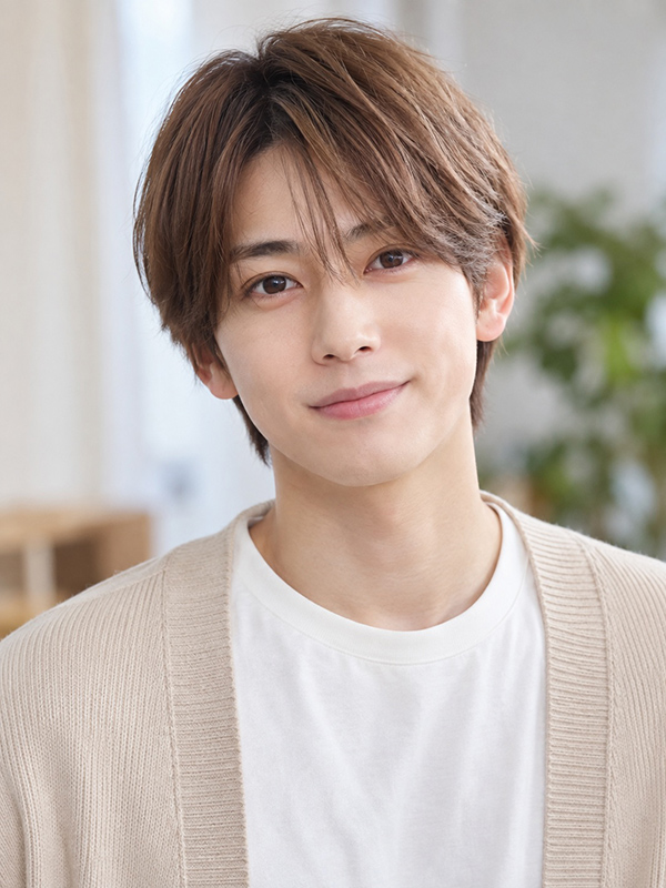 AIで生成した男性