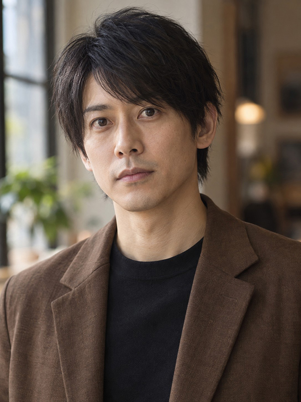AIで生成した男性