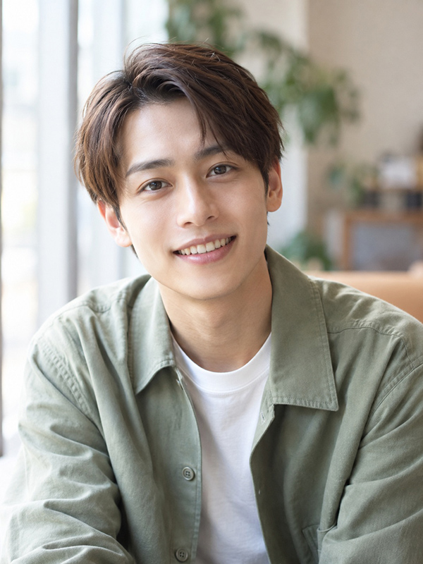 AIで生成した男性