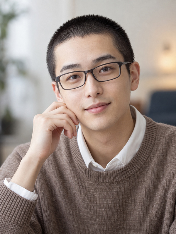 AIで生成した男性