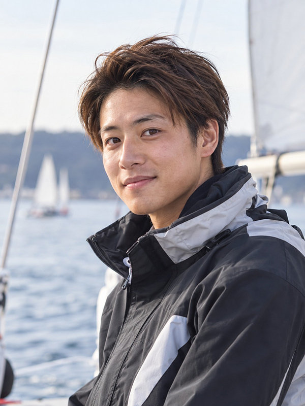 AIで生成した男性