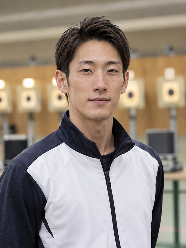AIで生成した男性