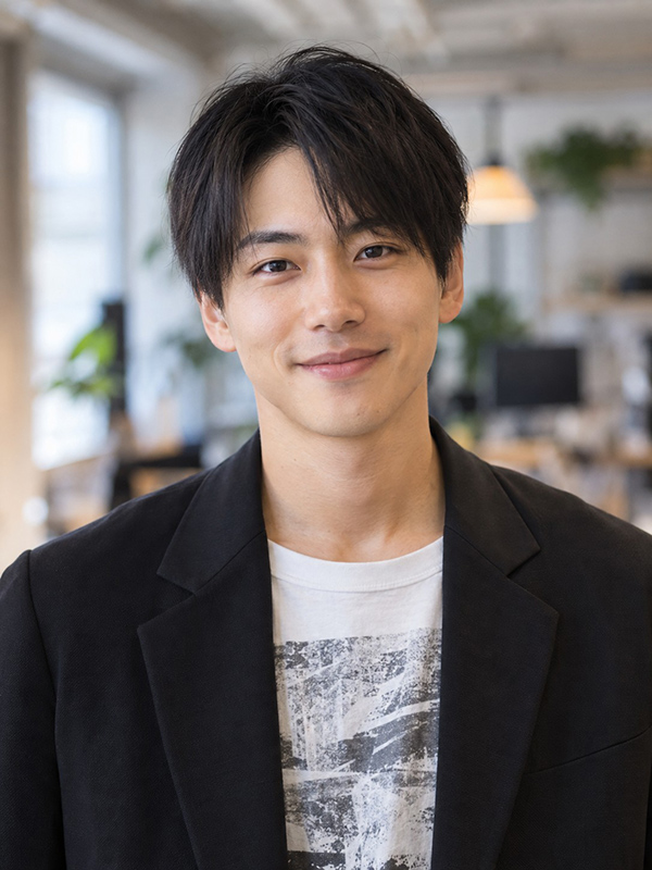 AIで生成した男性