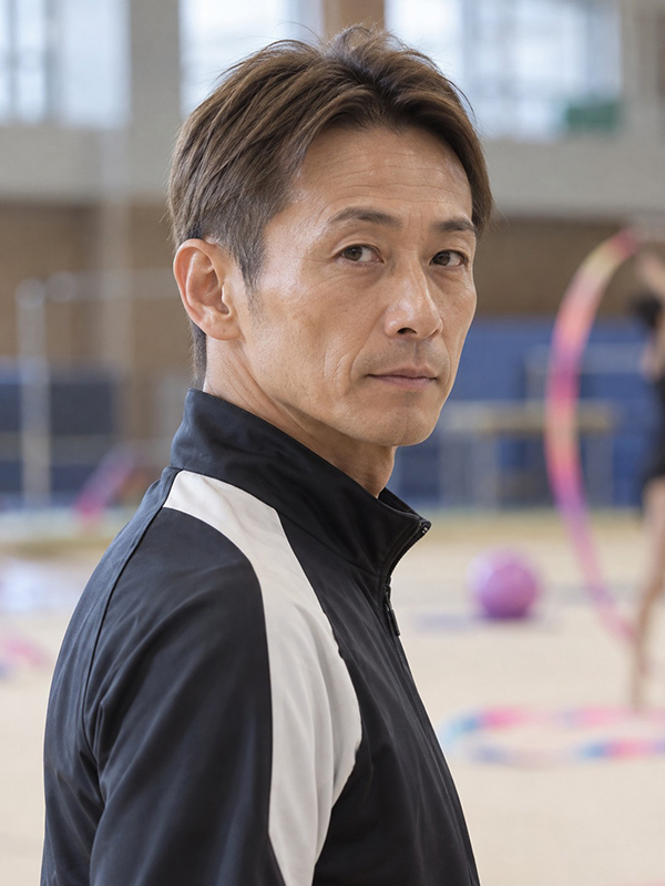 AIで生成した男性