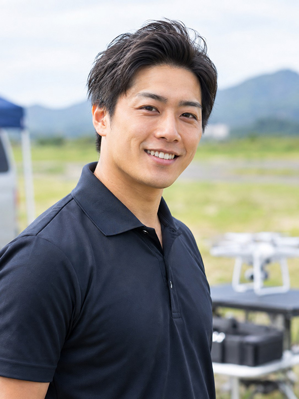 AIで生成した男性