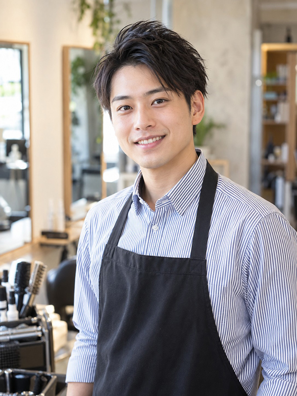AIで生成した男性