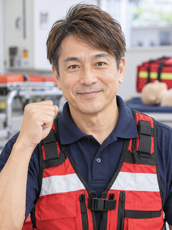 AIで生成した男性