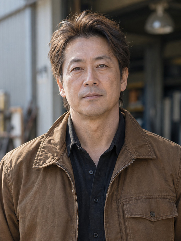 AIで生成した男性