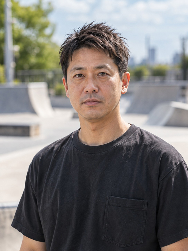 AIで生成した男性