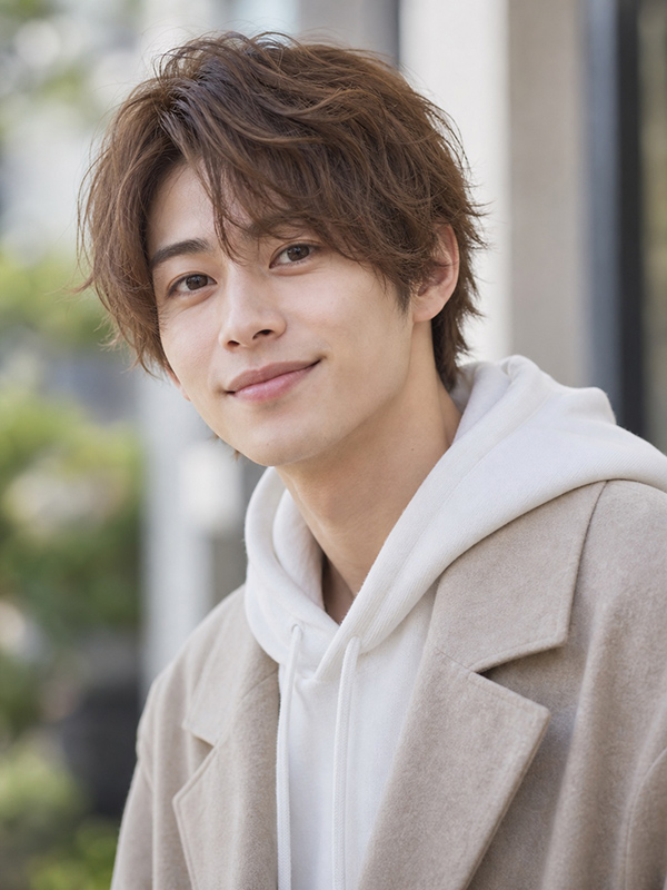AIで生成した男性