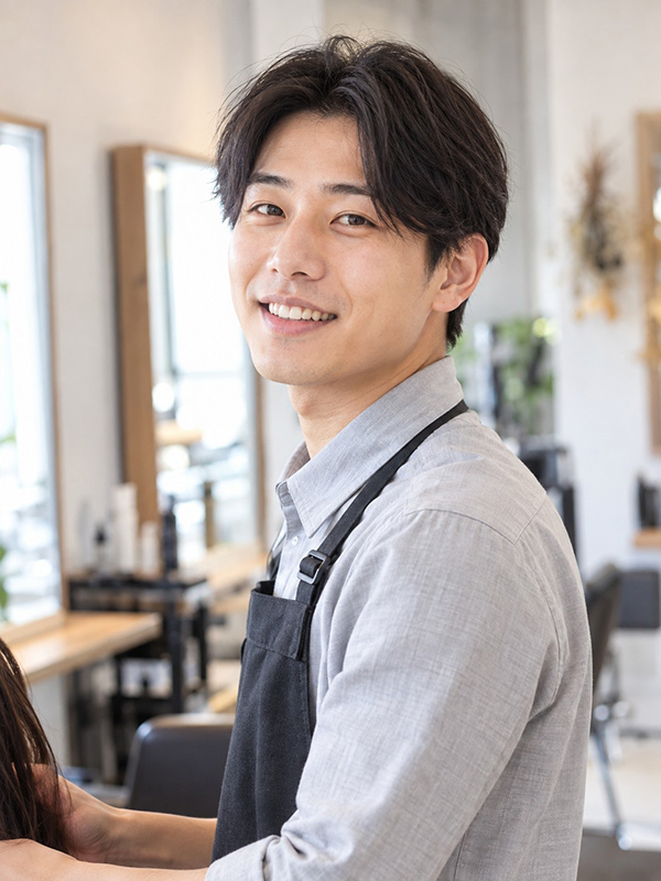 AIで生成した男性