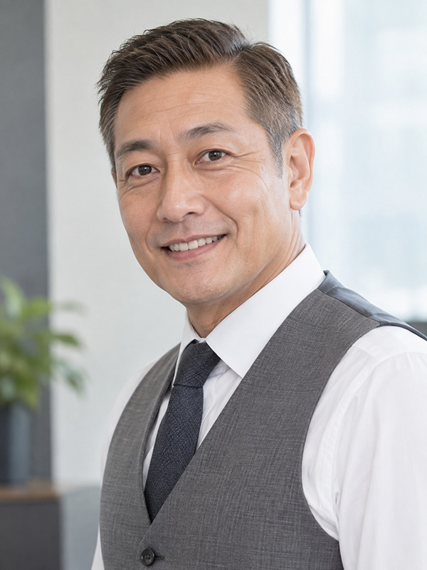 AIで生成した男性